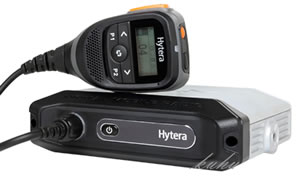 Hytera MD658數位無線電車機