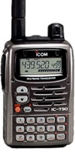 ICOM ICT90A無線電對講機