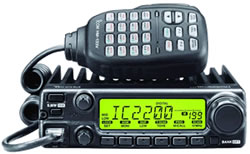 ICOM IC-2200無線電車機