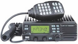 ICOM ICV8000無線電車機