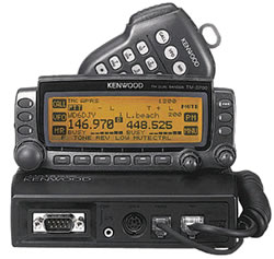 KENWOOD TMD700A無線電車機