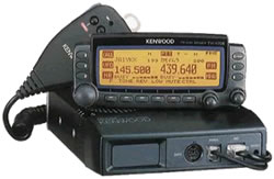 KENWOOD TMV708A無線電車機