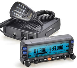 YAESU FTM-350AR雙頻無線電車機